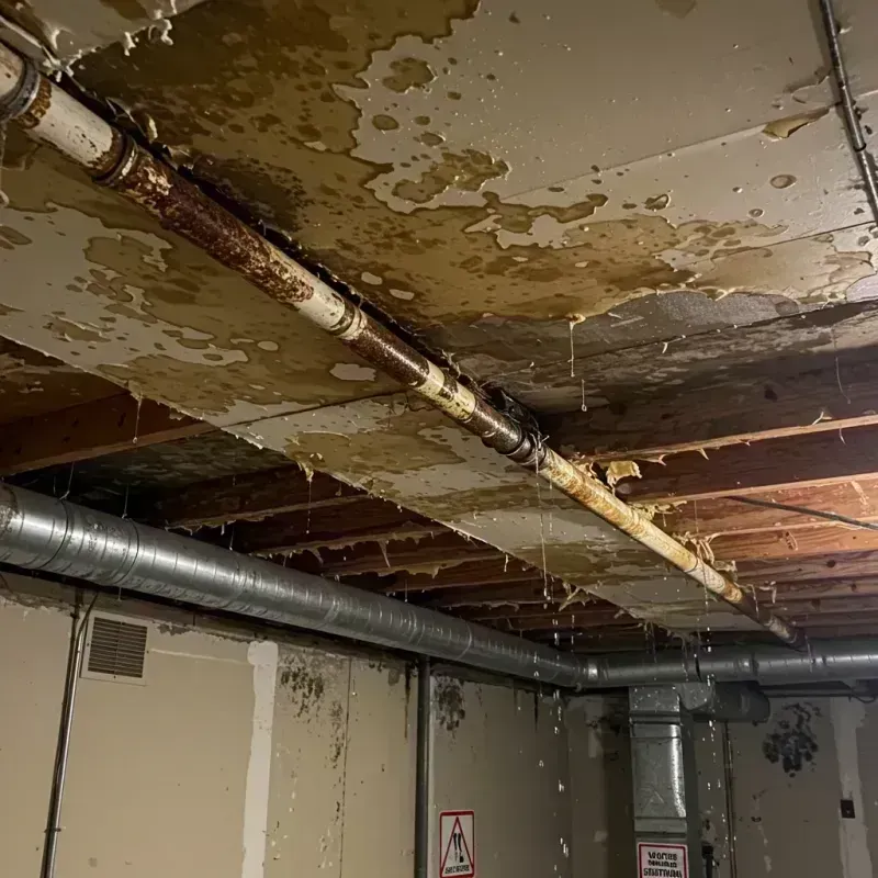 Ceiling Water Damage Repair in Jayton, TX