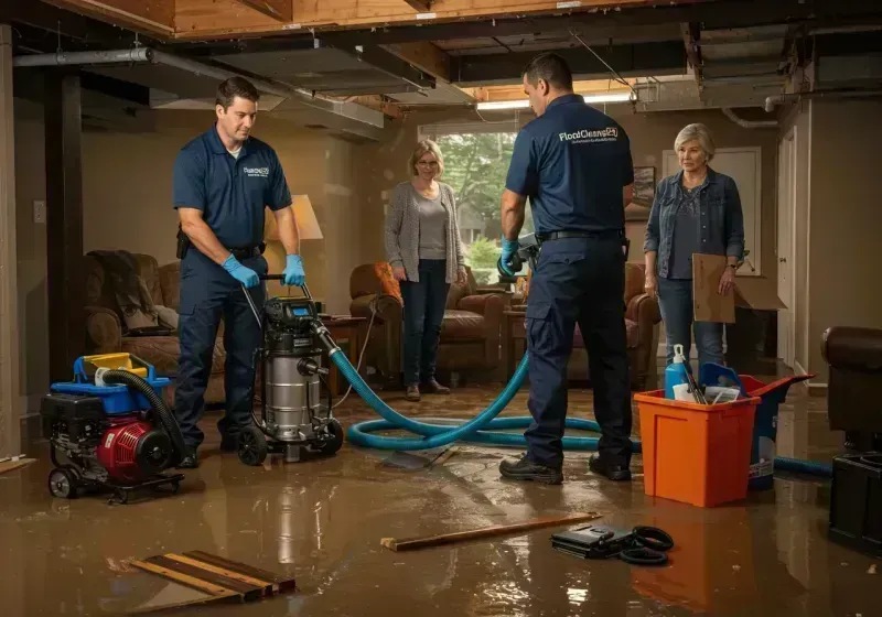 Basement Water Extraction and Removal Techniques process in Jayton, TX